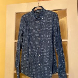 RALPH LAUREN BUTTON DOWN SHIRT